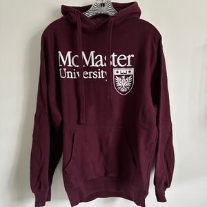 McMaster University Hoodie - M